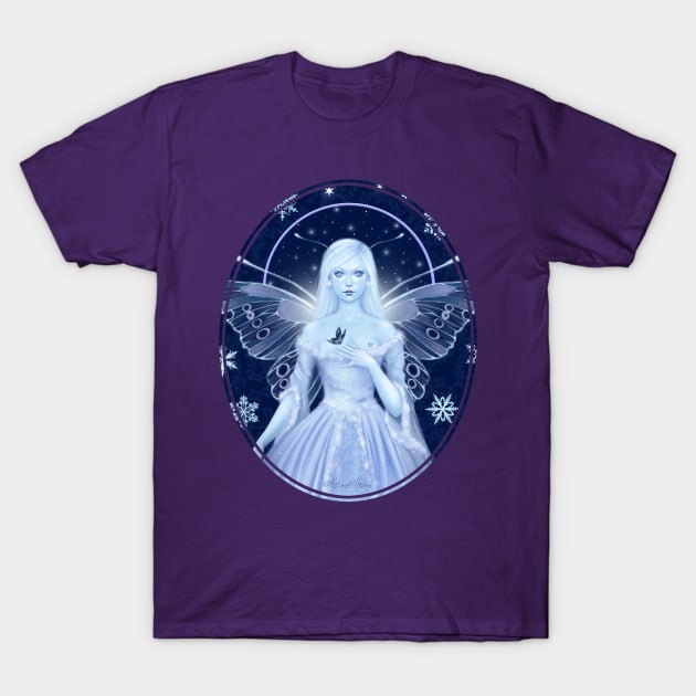 Snow Fairy T-Shirt by silverstars